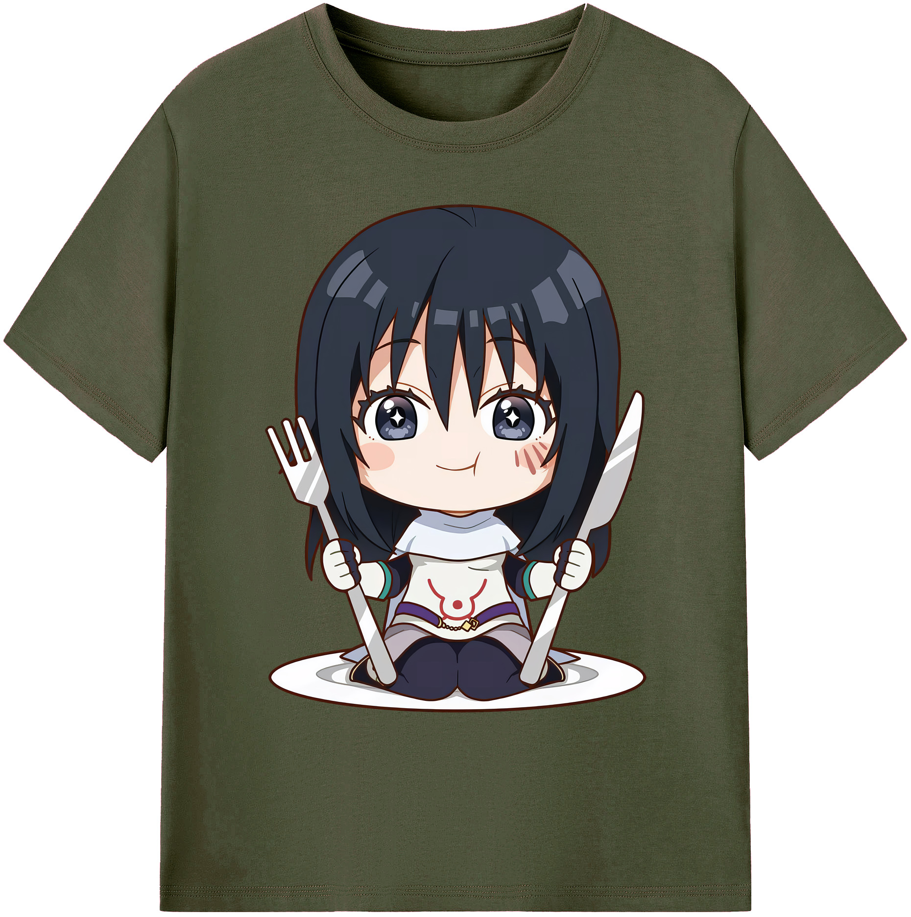 （画像用） 転スラ Regarding Reincarnated to Slime 綿100％ メンズ半袖Tシャツ｜肌触りやわらか＆通気性